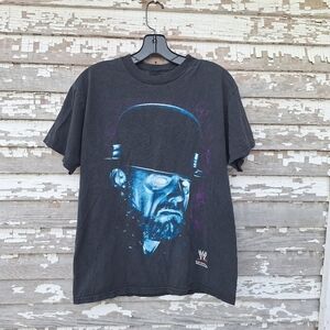 Vintage WWE Undertaker Graphic T Shirt size medium